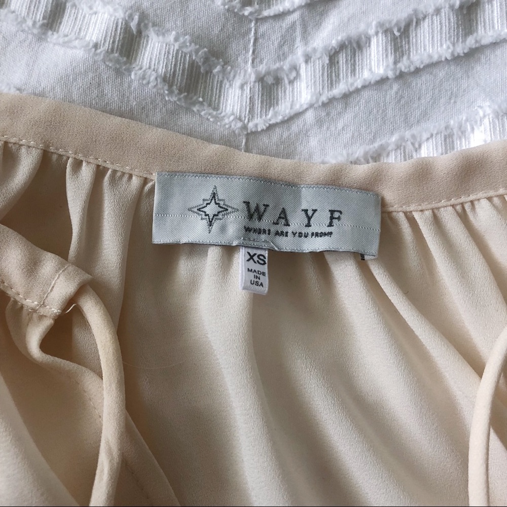 NWT wayf peasant blouse - Picture 5 of 8